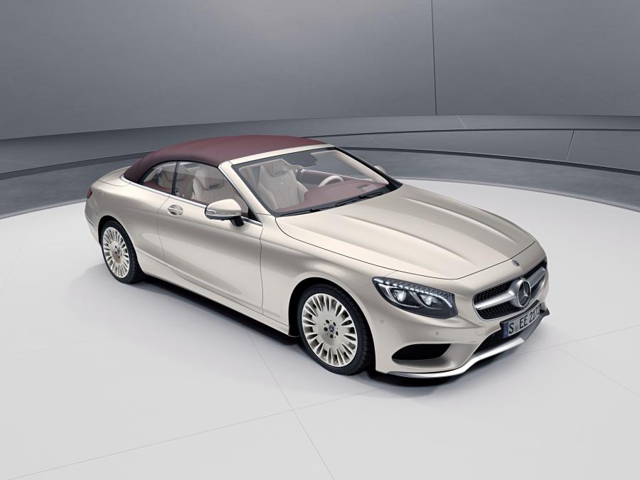Mercedes-Benz S-Class Cabriolet Exclusive Edition (A217) (WW) '2018